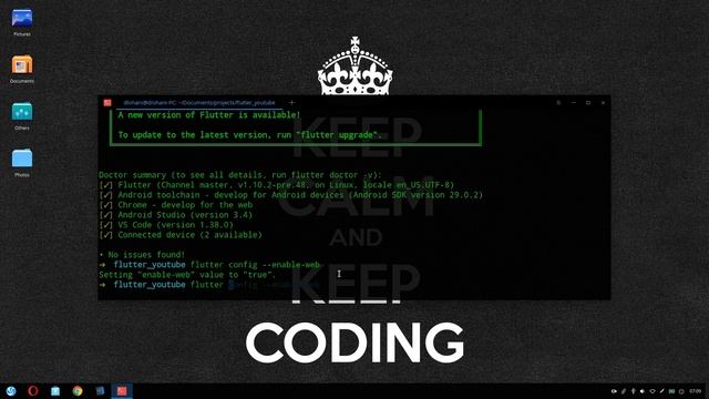 Flutter Web app with Flutter 1.9 смотреть онлайн
