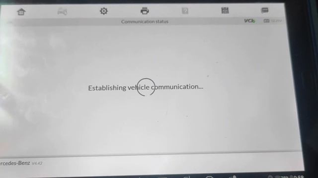 test key working for mercedes benz by Autel IM608 смотреть онлайн