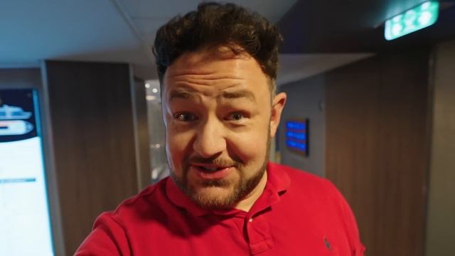 This Cruise Ship Cabin costs $80,000 A WEEK! смотреть онлайн