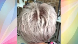 СТРИЖКА БОБ ДЛЯ ЖЕНЩИН ПОСЛЕ 60 ЛЕТ/ВЫПОЛНЕНИЕ СТРИЖКИ БОБ В САЛОНЕ