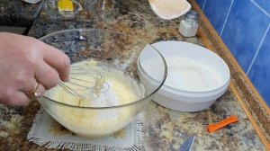 Универсальное Песочное тесто на майонезе для корзиночек, орешков, тартов, тёртых пирогов