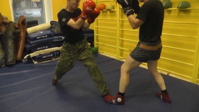 САО Стрела  Фрагменты тренировки