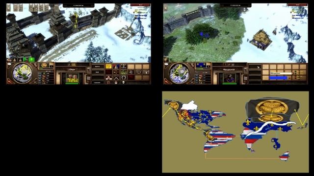 Let's Conquest Age of Empires 3: Risk Edition - Turn 10 Part 5 смотреть онлайн