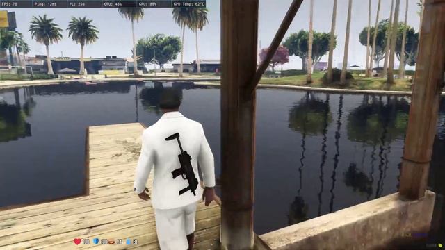 Best Mapping Fivem Mirror Park Remastered смотреть онлайн