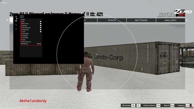 FiveM Mod Menu / *FREE* FiveM CRACKED Menu / gta mod menu смотреть онлайн