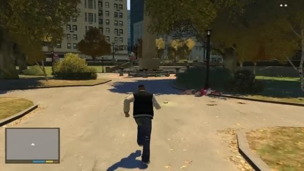 Grand Theft Auto IV - GTA V Radar Hud And Specials (MOD) HD