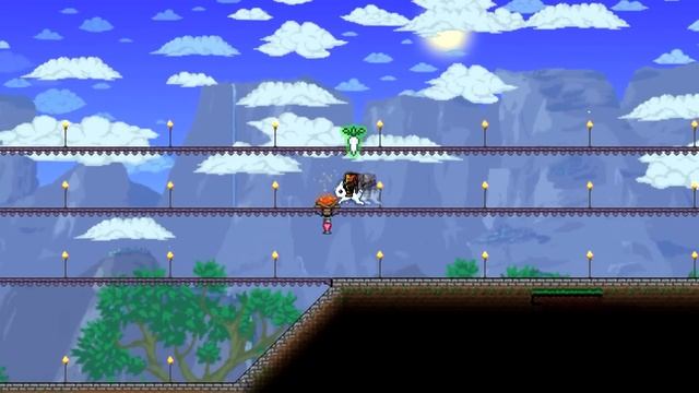Terraria 1.2.4.1 - Ездовые питомцы смотреть онлайн