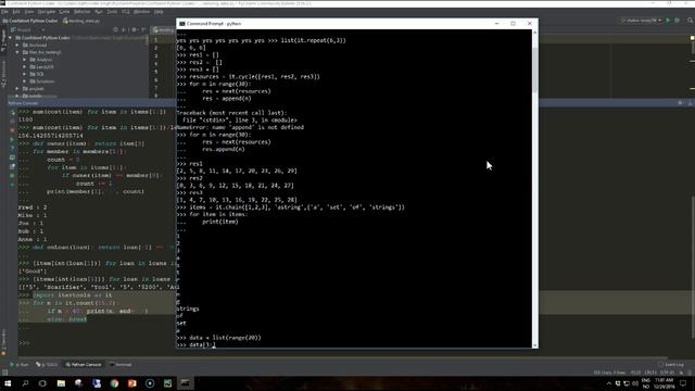 Python Data Management: 3 - Analyzing the data смотреть онлайн