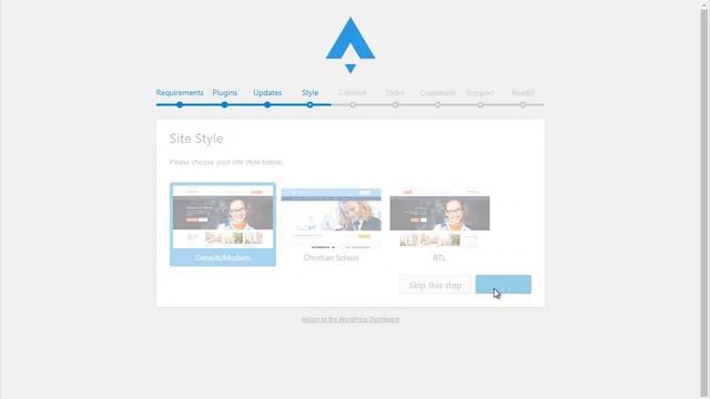 How to Install a WordPress Theme: School Time смотреть онлайн