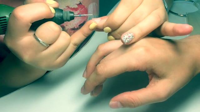 Обзор на мастера маникюра (Оля Штакан) смотреть онлайн