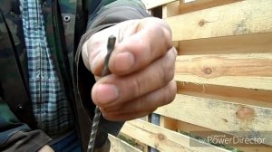 И вот моя новая  САМОДЕЛКА / забор на дачу своими руками