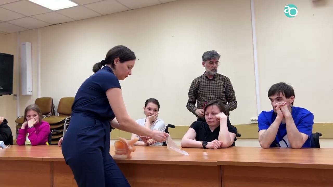 Школа урологии в центре 