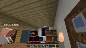 😡За Что Мы Посадили ШЕДИ в Клетку? Нубик Кубик и Леска Против ШЕДИ в Майнкрафте!