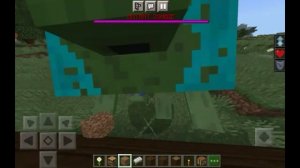 Как стать зомби мутантом в майнкрафт пе