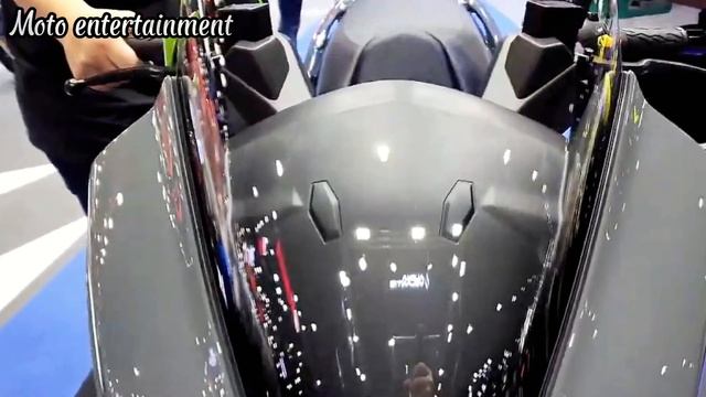Not against Yamaha and Honda! Bigger Maxi Suzuki Burgman 400 ABS 2023 Launches, Here are the Detail смотреть онлайн