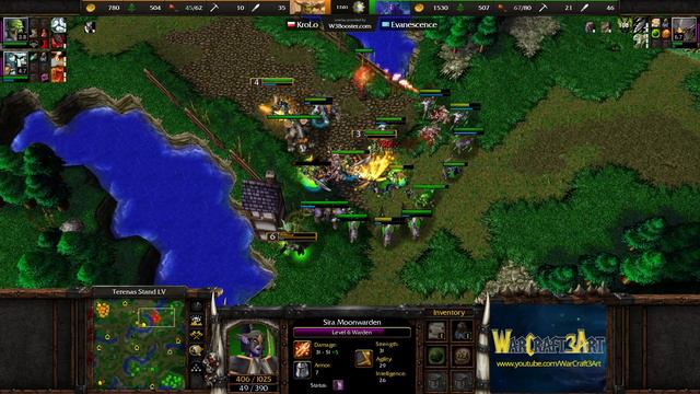 KroLu(ORC) vs Evanescence(NE) - Warcraft 3: Classic - RN5306 смотреть онлайн