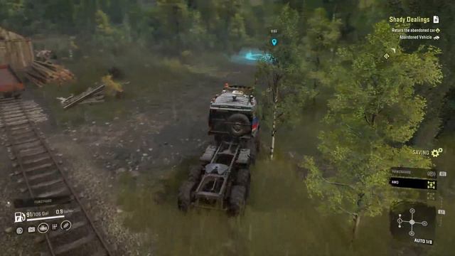 SNOWRUNNER - Shady Dealings [Task] - Grand Harvest [Phase 8 DLC] смотреть онлайн