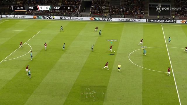 [TTB] PES 2020 - Intense 2nd Leg - Europa League Round of 16 - Master League w/ Mods - Ep36 смотреть онлайн