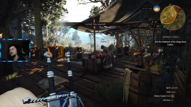 The Witcher 3: Hearts Of Stone Walkthrough Part 6 - Without a Trace смотреть онлайн