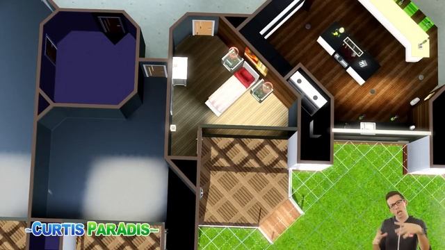 The Sims 3 - Building Paradise смотреть онлайн