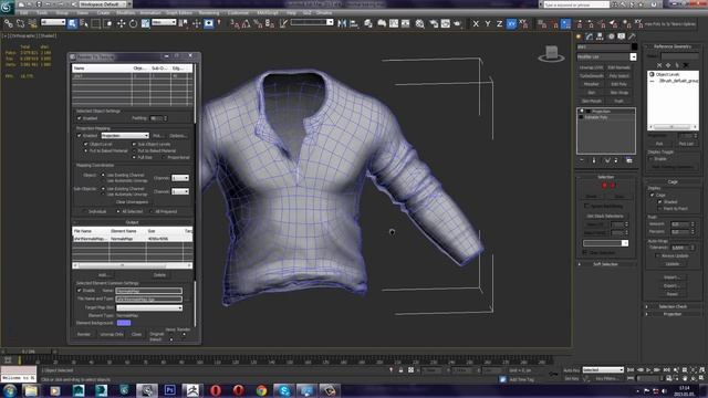 Baking Normal Map in 3ds Max from ZBrush Model смотреть онлайн