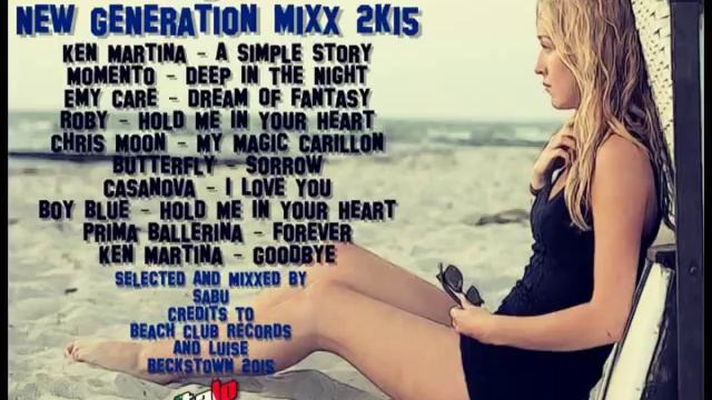 BCR - New Generation Mixx 2k15 [Italo Disco] смотреть онлайн