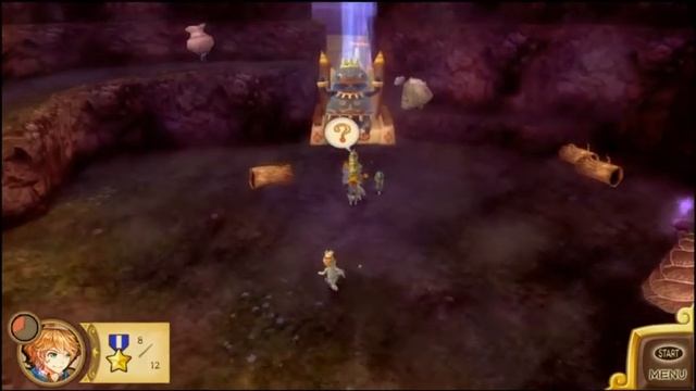 Pillar Boss - King Onii - New Little King's Story смотреть онлайн