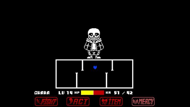 UNDERTALE LAST BREATH MOD смотреть онлайн