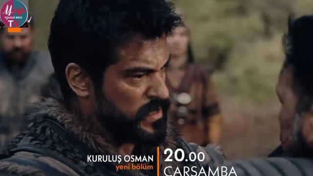 Mongol Çavadar Tatar entry in Kurulus Osman episode 140 смотреть онлайн