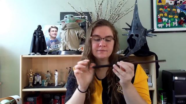 DRACO MALFOY Noble Collection Wand REVIEW