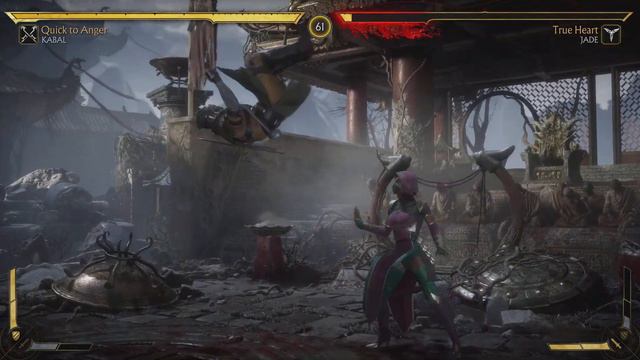 Mortal Kombat 11 - Kabal Vs. Jade (VERY HARD) смотреть онлайн