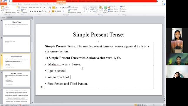 Junior Class by Tr Maang Puh смотреть онлайн
