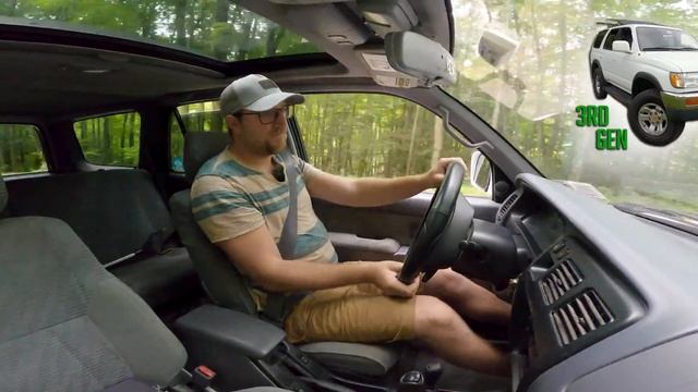 Toyota 4Runner - 3rd Gen vs. 4th Gen V8 Comparison (Reliability, Specs, 0-60...) смотреть онлайн