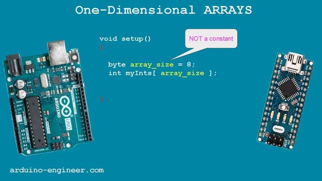✅Arduino Lessons arrays смотреть онлайн