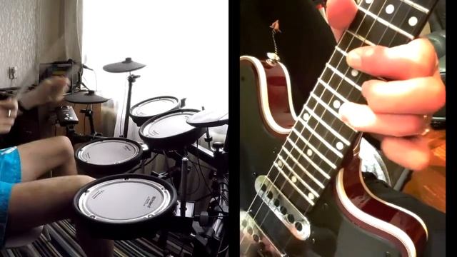 We Will Rock You - Brian May Challenge (drum cover) смотреть онлайн