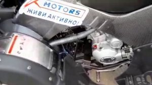 честный отзыв о квадроцикле Промакс Доминатор 320 (Promax Dominator 320) с карадном!