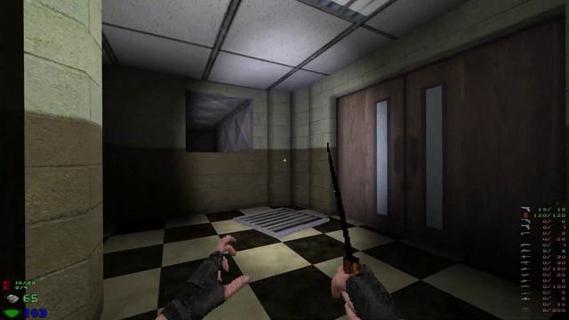 Half-Life: Another Story demo - Doom 2 TC - Impressive recreation of HL in GZDoom смотреть онлайн