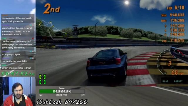 Gran Turismo 3: A-Spec (PS2) - Professional FF Challenge (Let's Play Part 62) смотреть онлайн