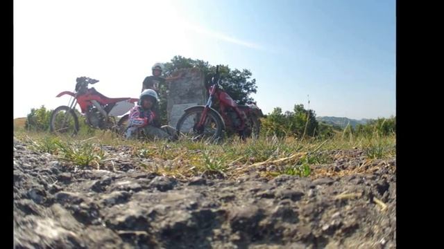 fantic trial 50 vs honda montesa 50 смотреть онлайн