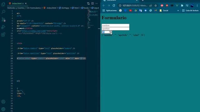 Curso Vue 3 | Metodos y Eventos | v-model formularios 2 en Vue 3 | Video 19 смотреть онлайн