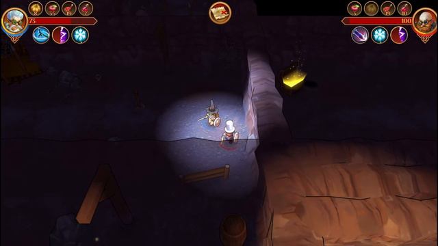 Quest Hunter на Русском Диванное прохождение Подружились с цилиндрами и стащили их реликвию смотреть онлайн