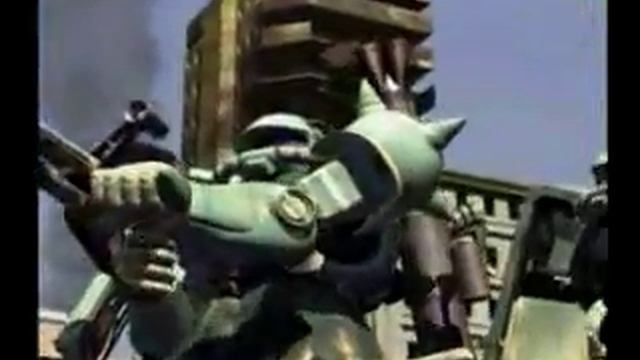 Mobile Suit Gundam Journey to Jaburo Intro смотреть онлайн