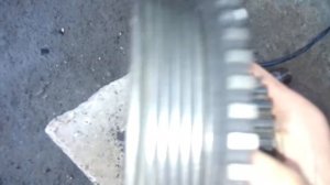 Демпферный шкив колен.вала ВАЗ