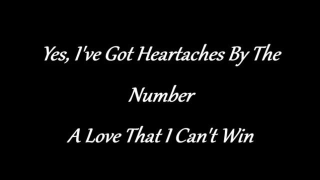 Guy Mitchell - Heartaches By The Number смотреть онлайн