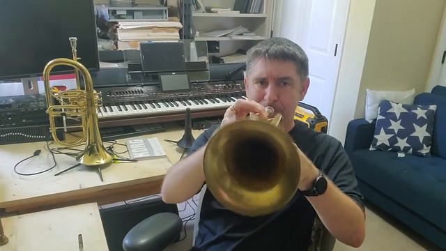 Comparison: Vincent Bach 3C #29 (stock throat) Mouthpiece vs. #1 (custom throat) смотреть онлайн