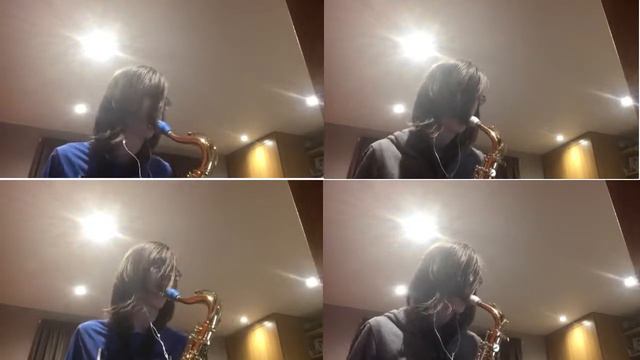 Twisting the Night Away - Saxophone Quartet смотреть онлайн
