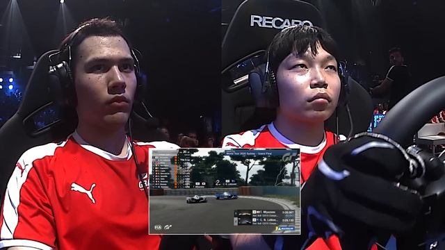 Epic GT Sport final lap battle in Sydney смотреть онлайн