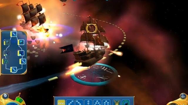 Treasure Planet Battle at Procyon: Frigate vs 3 silver смотреть онлайн