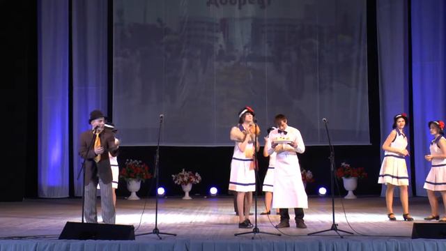 Театр "Маска"- миниатюра "Аристократка" смотреть онлайн