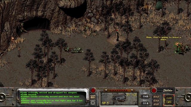 Two Buddies Play Fallout 2 Episode 10 Burying Bones and To Vault City смотреть онлайн